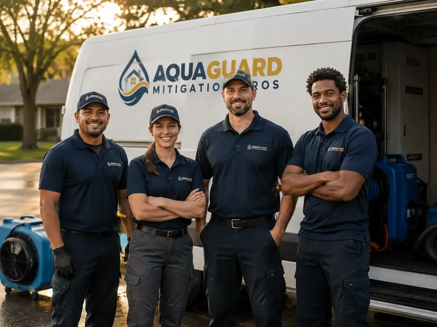 Water Damage Mitigation company in Lusby, MD