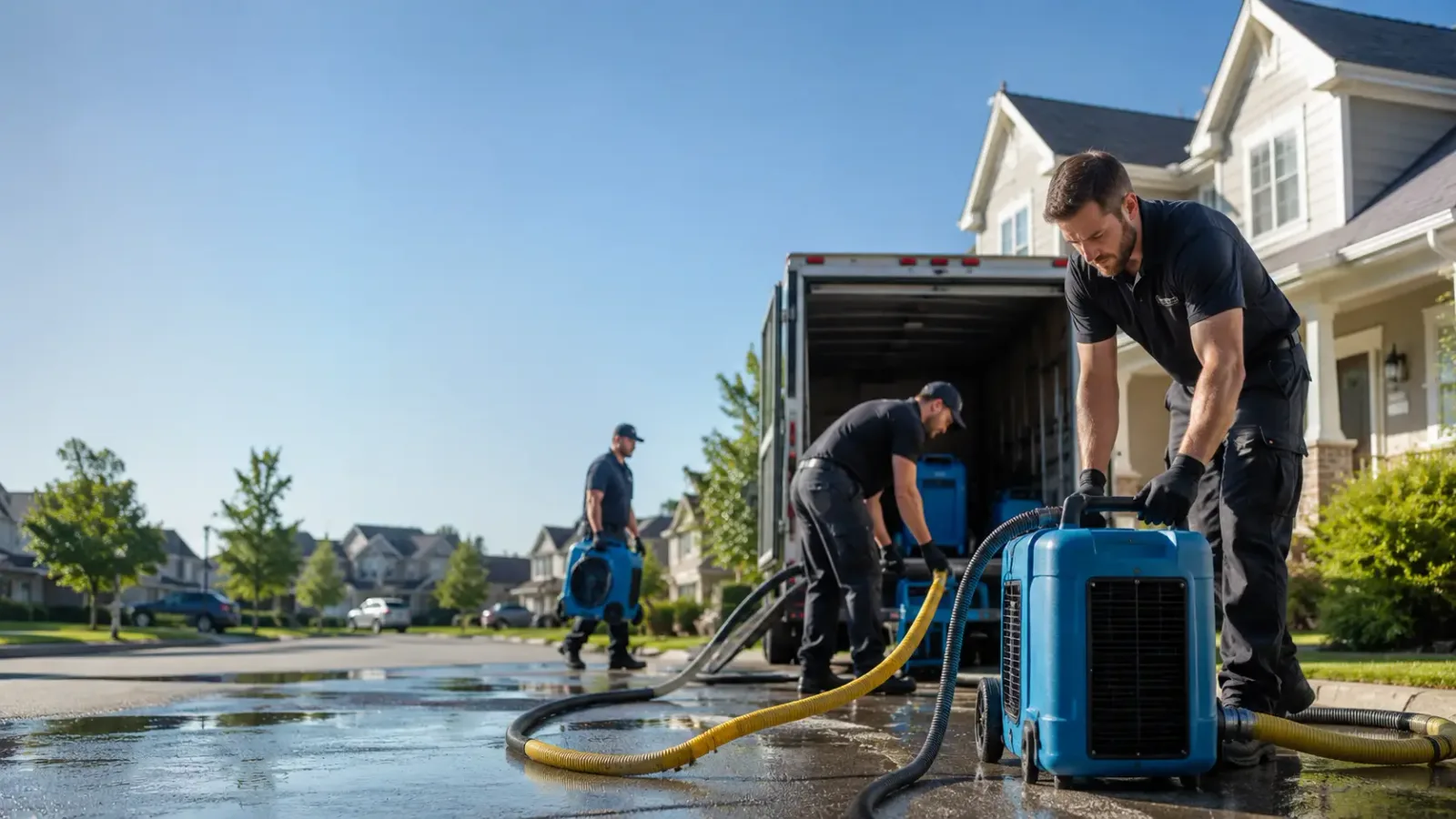 Water Damage Mitigation in Lusby, MD